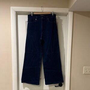 Just Black Denim Jeans in Deep Blue